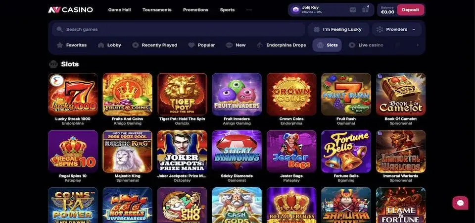 Willkommensbonus und Aktionsangebote bei NV casino